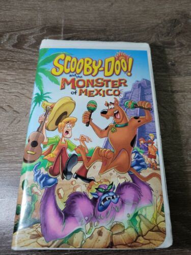 Scooby-Doo! And The Monster Of Mexico DVD 2003 Scooby-Doo és A Mexikói ...