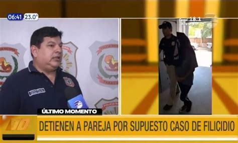 Una Pareja Fue Detenida Por Supuesto Caso De Filicidio Telefuturo