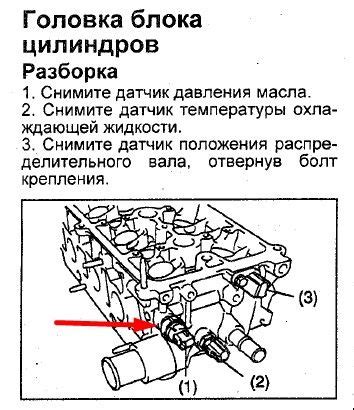Где датчик давления масла в Тойота Ной? — 1 ответ