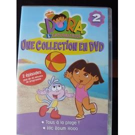 Dora L Exploratrice Une Collection En Dvd N Rakuten