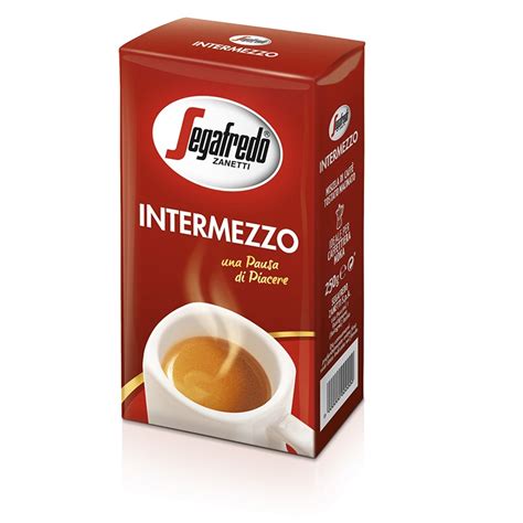 Segafredo Intermezzo Gemahle Espresso Mischung Segafredo Deutschland