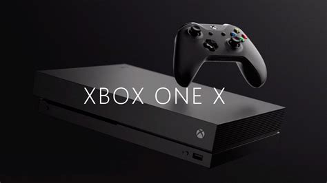 Xbox One X La Nueva Consola De Microsoft Anuncia Su Fecha De Lanzamiento Y Precio Marca