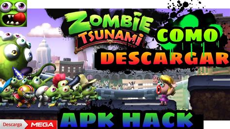 DESCARGAR Zombie Tsunami APK HACK Monedas Infinita 2020 Por Mega