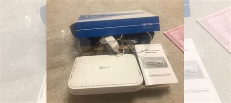 Абонтерминал/роутер gpon RV6688 купить в Москве | Электроника | Авито