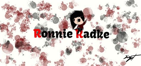 Ronnie Radke Fan Art By Cinzicoa On Deviantart