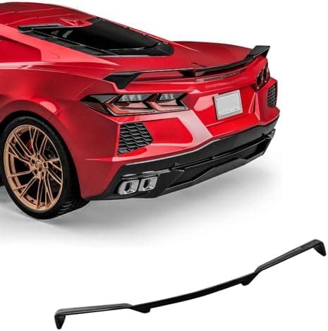 Amazon CHIESMA For C8 Corvette Rear Spoiler Fit For 2020 2023