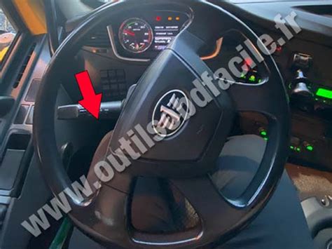 OBD2 port FAW J6 (2007 - ...) - Find your plug