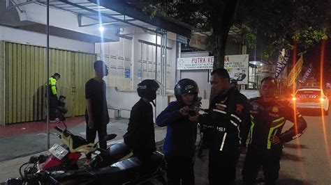 Pelaku Balap Liar Disikat Polisi Tak Ada Toleransi Sepeda Motor