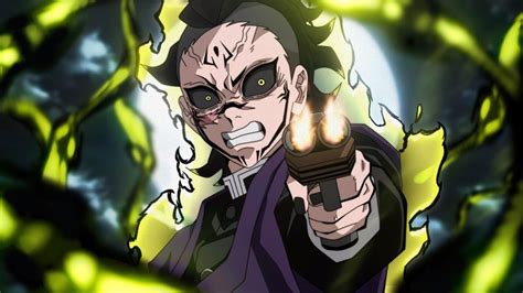 4k Genya Shinazugawa Wallpaper