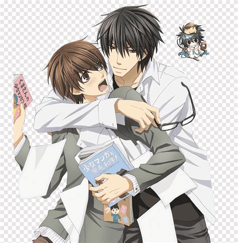 Ritsu Onodera Masamune Takano Junjo Romantica Romance Puro Yaoi Manga