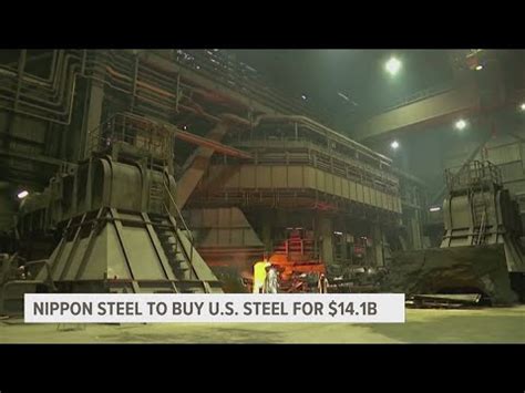 Storied Us Steel To Be Acquired For More Than Billion By Nippon