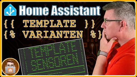 Template In Home Assistant Verschiedene M Glichkeiten Zur Erstellung