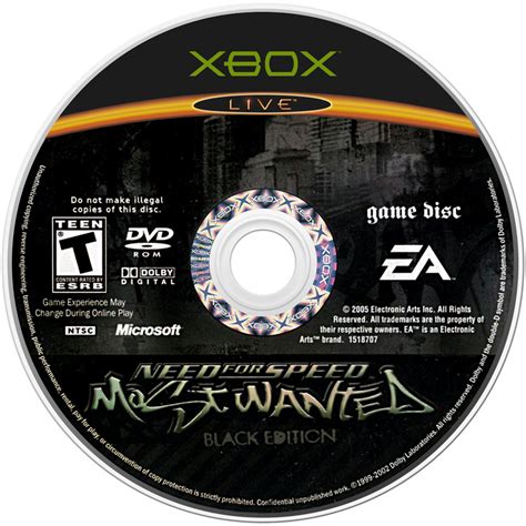 Need For Speed Most Wanted Black Edition Details Launchbox Games