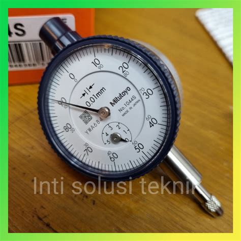 Jual Mitutoyo 1044s Dial Indicator 5mm 0 01 Original Japan Jakarta