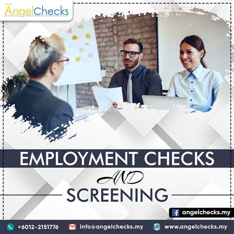 Post Employment Screening Angel Checks Medium