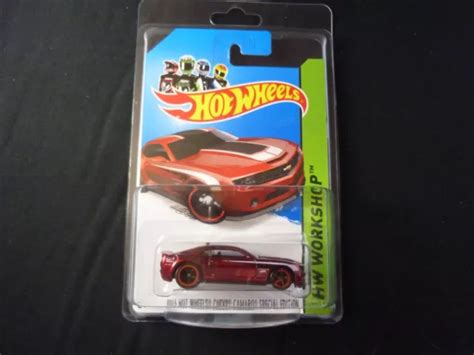 HOT WHEELS CHEVY Camaro Special Edition Super Treasure Hunt PicClick AU