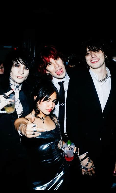 Johnnie Tara Jake Carrington In Johnnie Guilbert Cute Emo Guys Hot Emo Guys