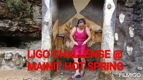 LIGO CHALLENGE AT TOYOZU HOT SPRING MAINIT HOT SPRING YouTube