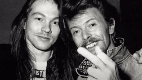 The Hidden Story Behind Axl Roses Feud With David Bowie