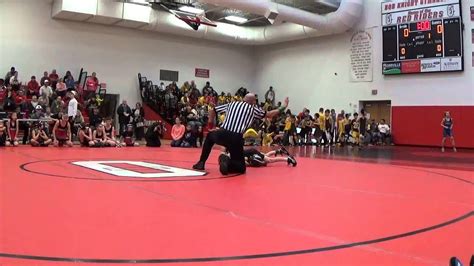 Gabe P Wrestling In Orrville 1st Match Youtube