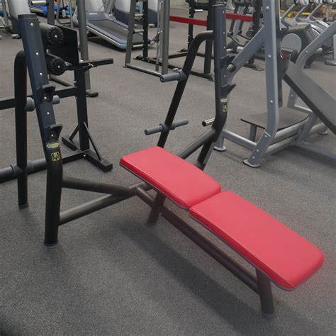 Technogym Horizontal Bench Press Grays Fitness