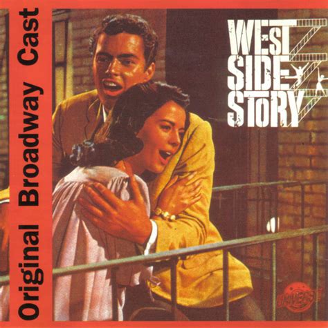 Leonard Bernstein - West Side Story - Original Broadway Cast (CD, Album ...