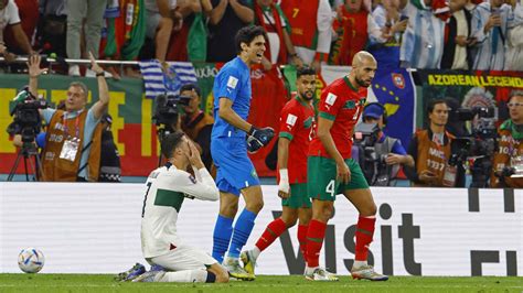 Marruecos Elimina A Portugal Y Hace Historia Al Ser El Primer Pa S