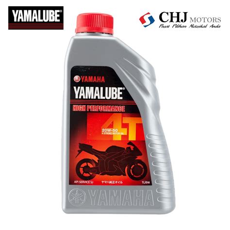 Yamalube T W High Performance Motorcycle Oil L Shopee Malaysia