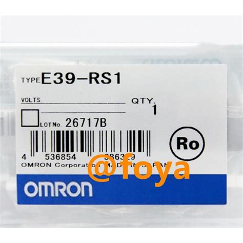 新品 Omron オムロンe39 Rs1 用光電センサ テープ型反射板 保証 026734 Foyaヤフーショップ 通販 Yahoo