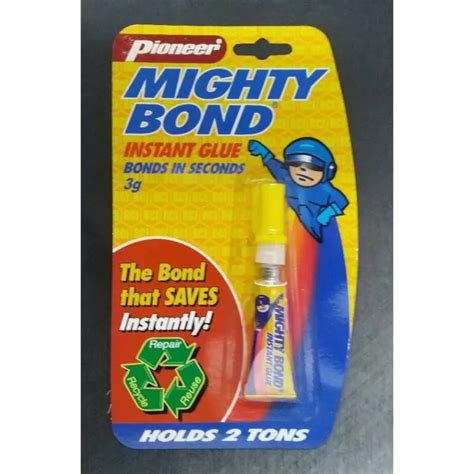 Pioneer 3g Mighty Bond Instant Glue Lazada PH