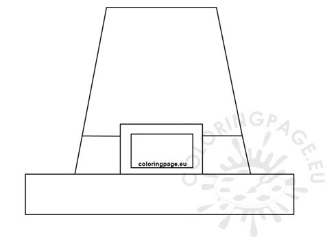 Pilgrim Hat Template Printable Printable Word Searches
