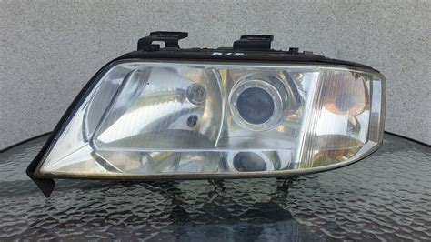 Audi A6 C5 Lampa Lewa PrzÓd Xenon 4b0941003 12473413764 Oficjalne Archiwum Allegro