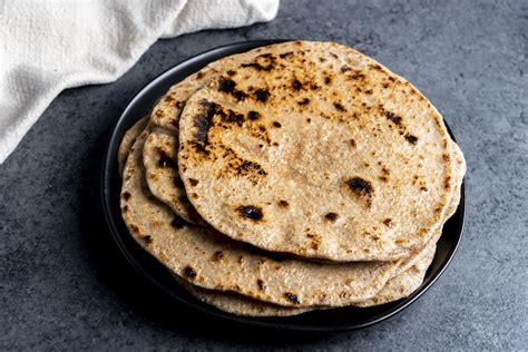 Whole Wheat Rotis Recipe Cart