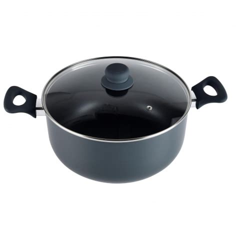 Cacerola Con Tapa Inducci N Aluminio Carrefour Home Cm Ofertas