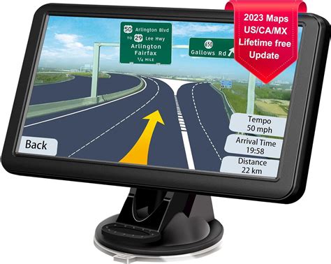 Amazon.com: GPS Navigation for Car Truck 2023 - Lehwey Navigation ...