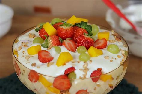 Deliciosa Salada De Frutas Receita Refrescante