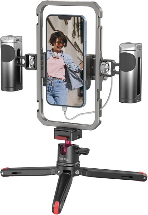 SmallRig All In One Universal Phone Video Rig Kit With Wireless