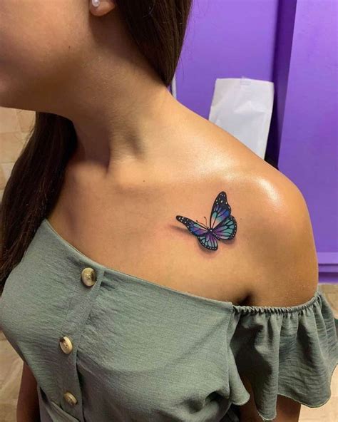 70 Cool 3d Butterfly Tattoos Ideas [2024 Inspiration Guide] Unique Butterfly Tattoos