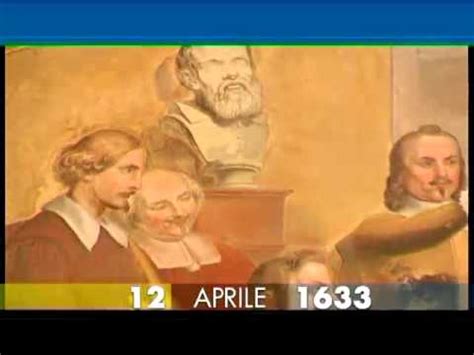 12 Aprile 1633 Il Processo A Galileo Galilei YouTube