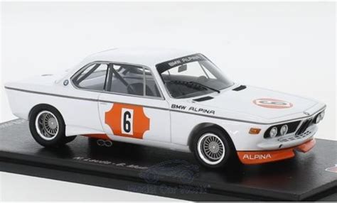 Modellautos Bmw 3 0 1 43 Spark CSL No 6 4h Monza 1973 N Lauda B Muir