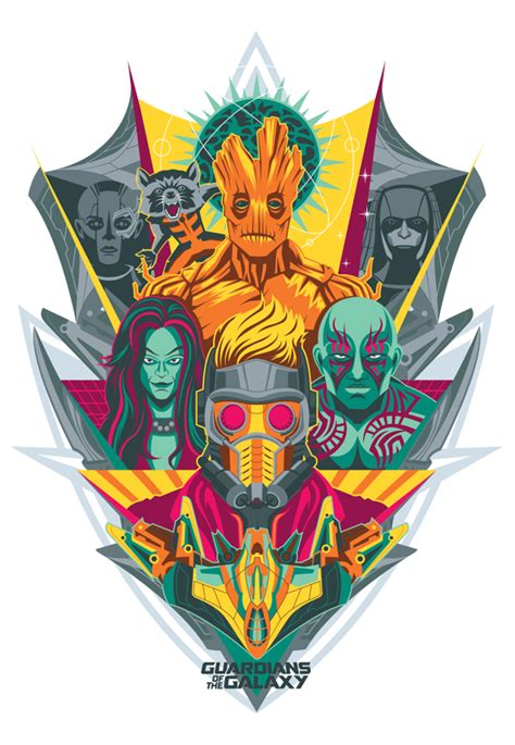 39 Brilliant Guardians Of The Galaxy Fan Art Designbump