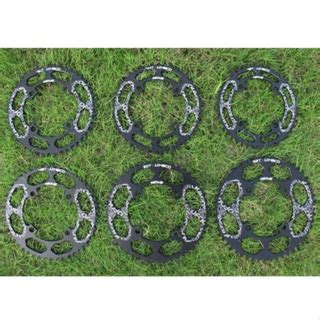 Deckas Chainring T Mtb Chain Ring T T Oval Round Aluminium Alloy