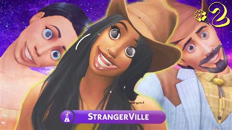 Sims 4 Strangerville Possessed Sims