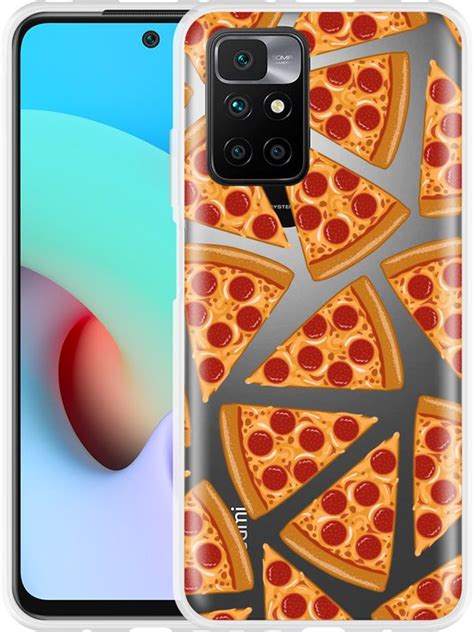 Xiaomi Redmi Hoesje Pizza Party Designed By Cazy Bol