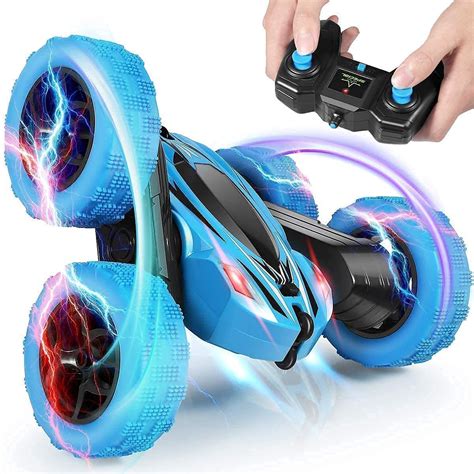 BEJOY Toys Double Flip 360 Degree Drift Stunt Racing Car Toy Drift High