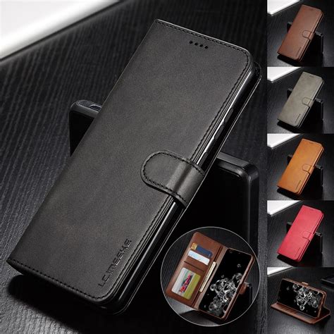 Buy Leather Case For Samsung Galaxy S20 Ultra Plus A71 A51 A41 Note 20