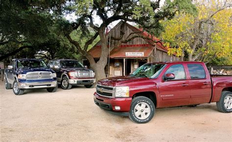 Dodge Ram vs. Ford F-150 and Chevy Silverado – Comparison Test – Car ...