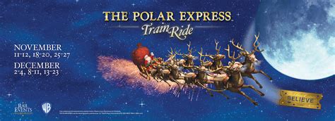 Tickets On Sale For Polar Express At North Carolina Transportation