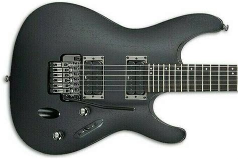 Ibanez S520 Wk Weathered Black Muziker