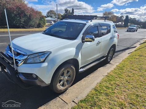 2016 Isuzu Mu X Ls T Auto 4x4 My155